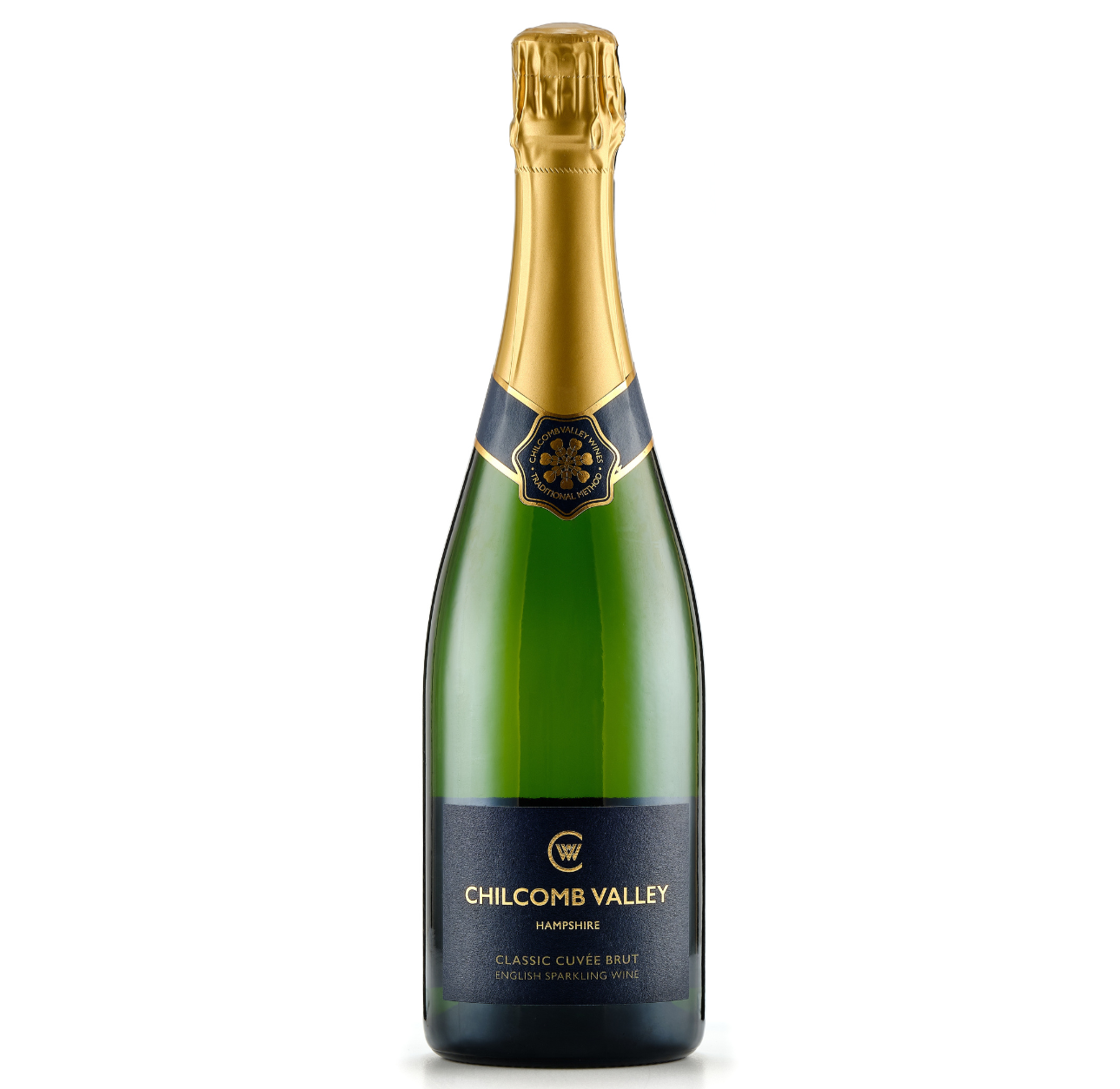 Chilcomb Valley Classic Cuveé Brut NV, Hampshire (6x75cl case)