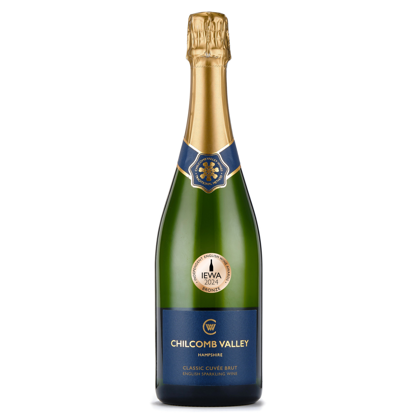 Chilcomb Valley Classic Cuveé Brut NV, Hampshire (6x75cl case)