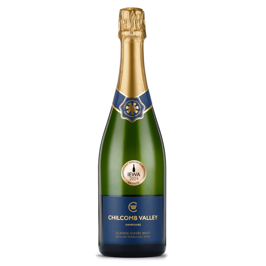 Chilcomb Valley Classic Cuveé Brut NV, Hampshire (6x75cl case)
