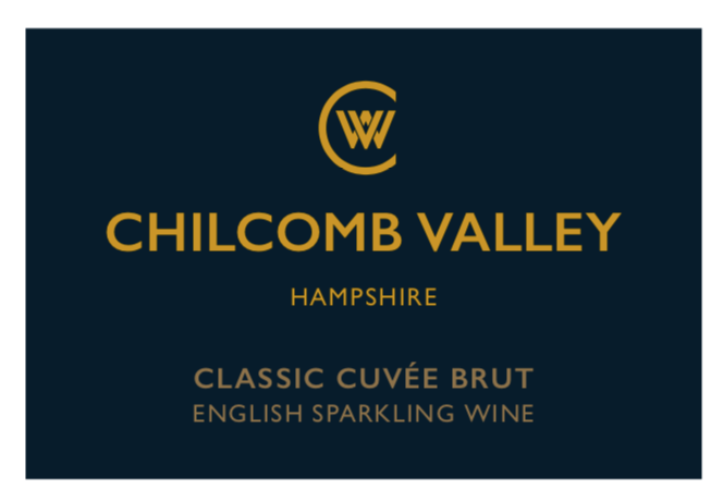 Chilcomb Valley Classic Cuveé Brut NV, Hampshire (6x75cl case)