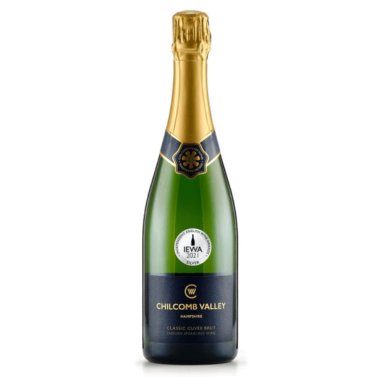Chilcomb Valley Classic Cuveé Brut 2015, Hampshire (6x75cl case)